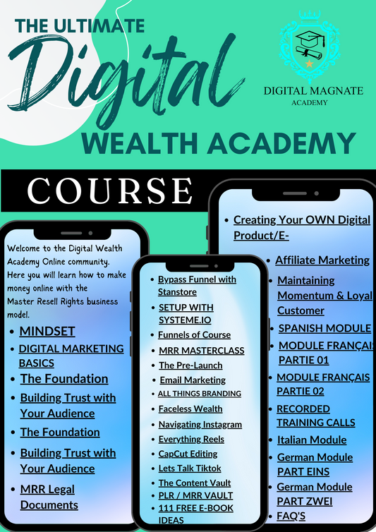 The Ultimate Digital Wealth Academy