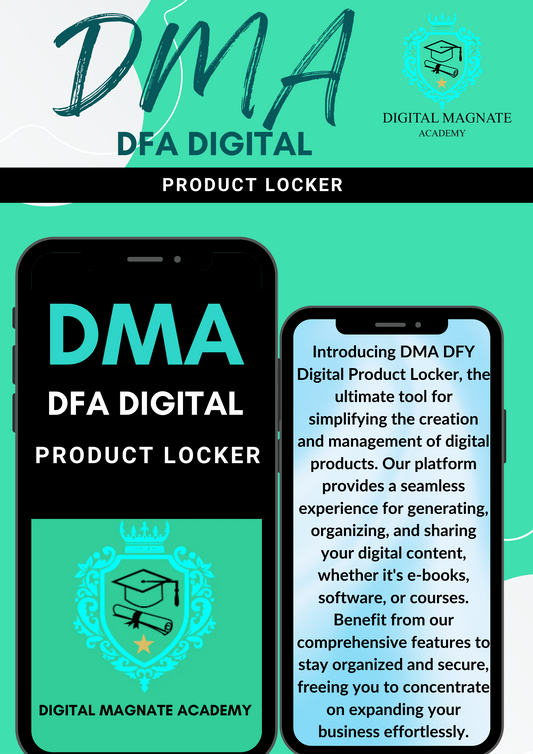 DMA DFA Digital Product Locker